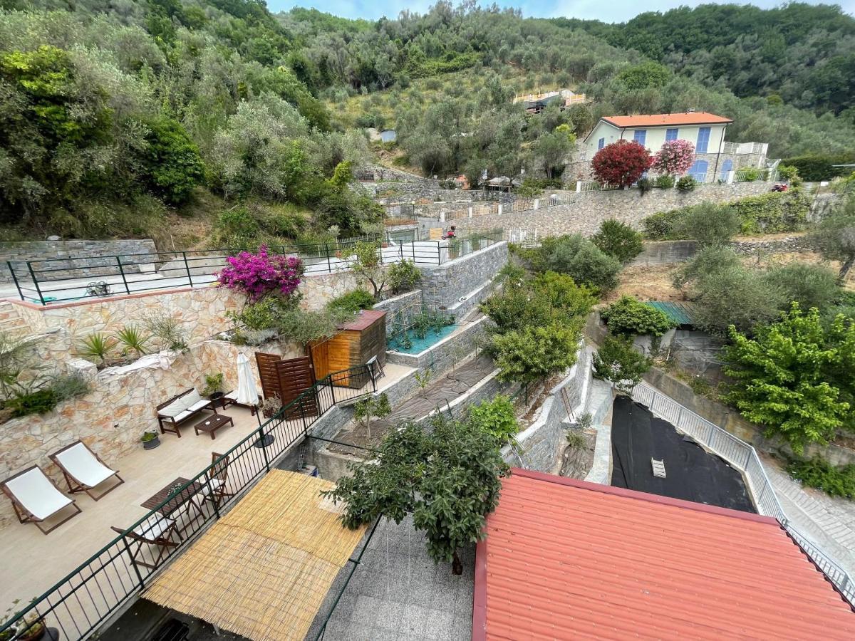 Ca' Di Bianca Hotel Moneglia Eksteriør billede