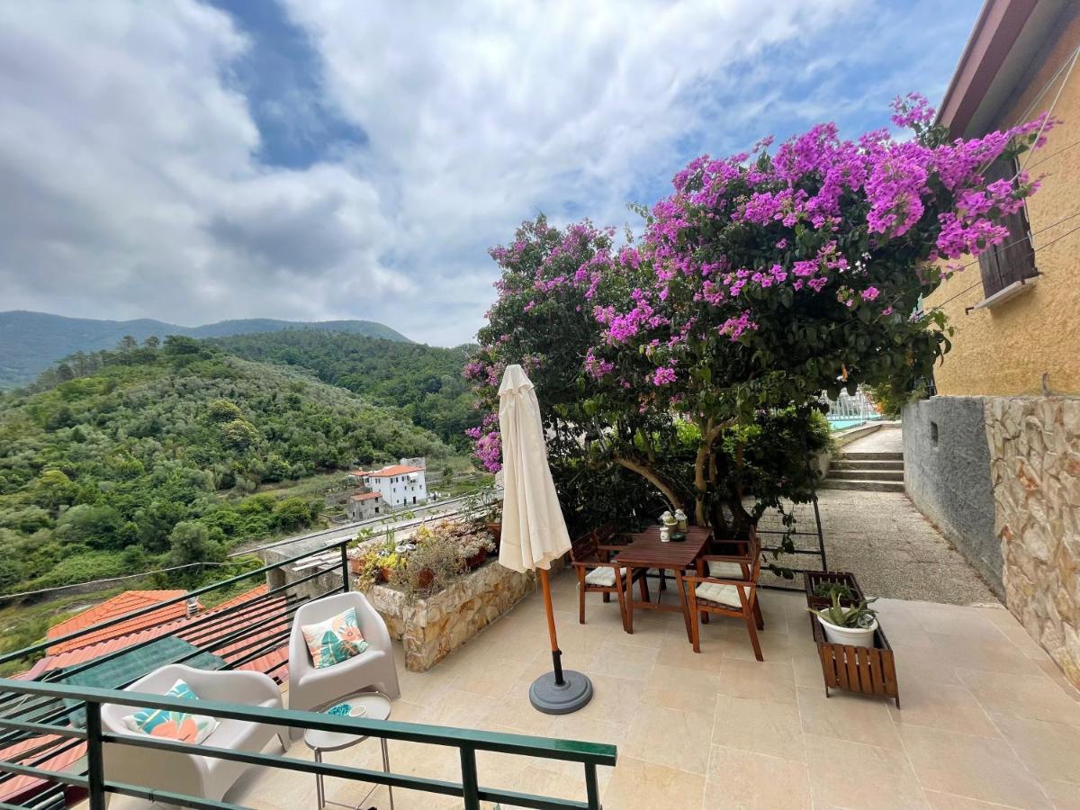 Ca' Di Bianca Hotel Moneglia Eksteriør billede