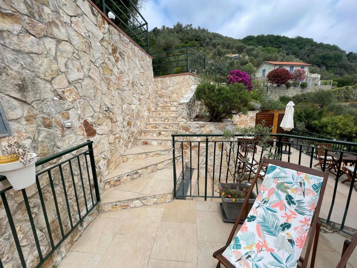 Ca' Di Bianca Hotel Moneglia Eksteriør billede