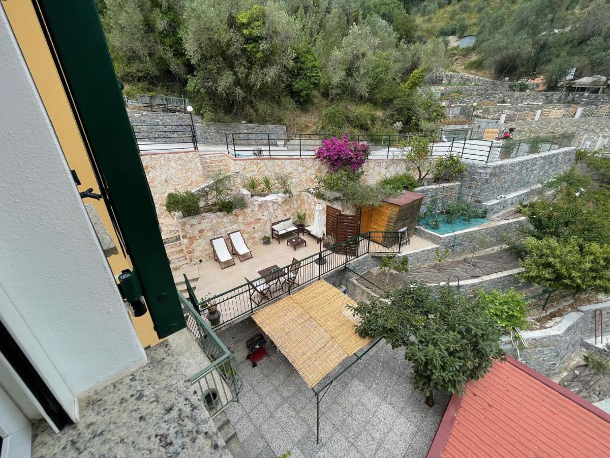 Ca' Di Bianca Hotel Moneglia Eksteriør billede